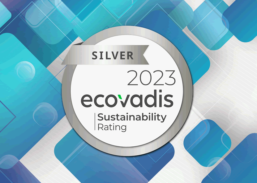 Nanjing Lanya Chemical Co.Ltd.Granted Silver medal As the recognition of its ecovadis rating